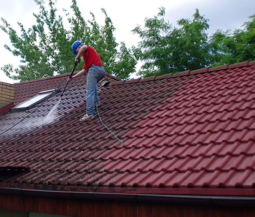 Roof Cleaning